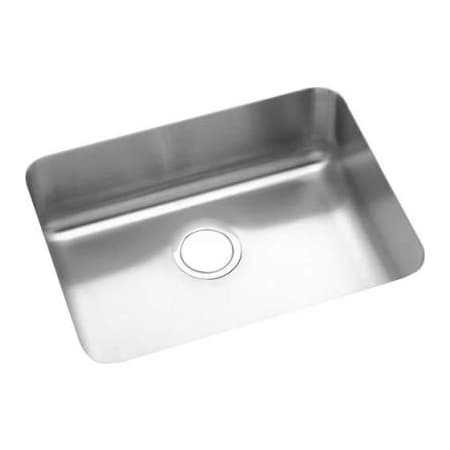Elkay Elkay, Gourmet Lustertone Undermount Sink, 16inL X 18-1/2inW X 7-7/8inD ELUH1316